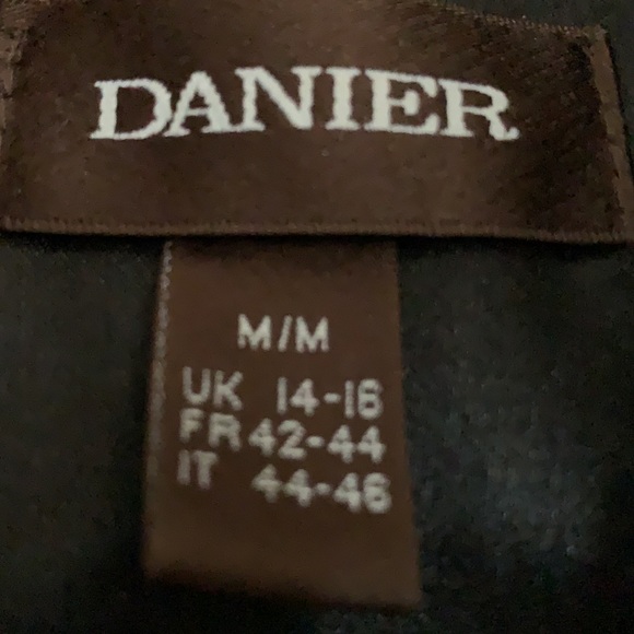 Danier Black Leather Jacket - Picture 7 of 10